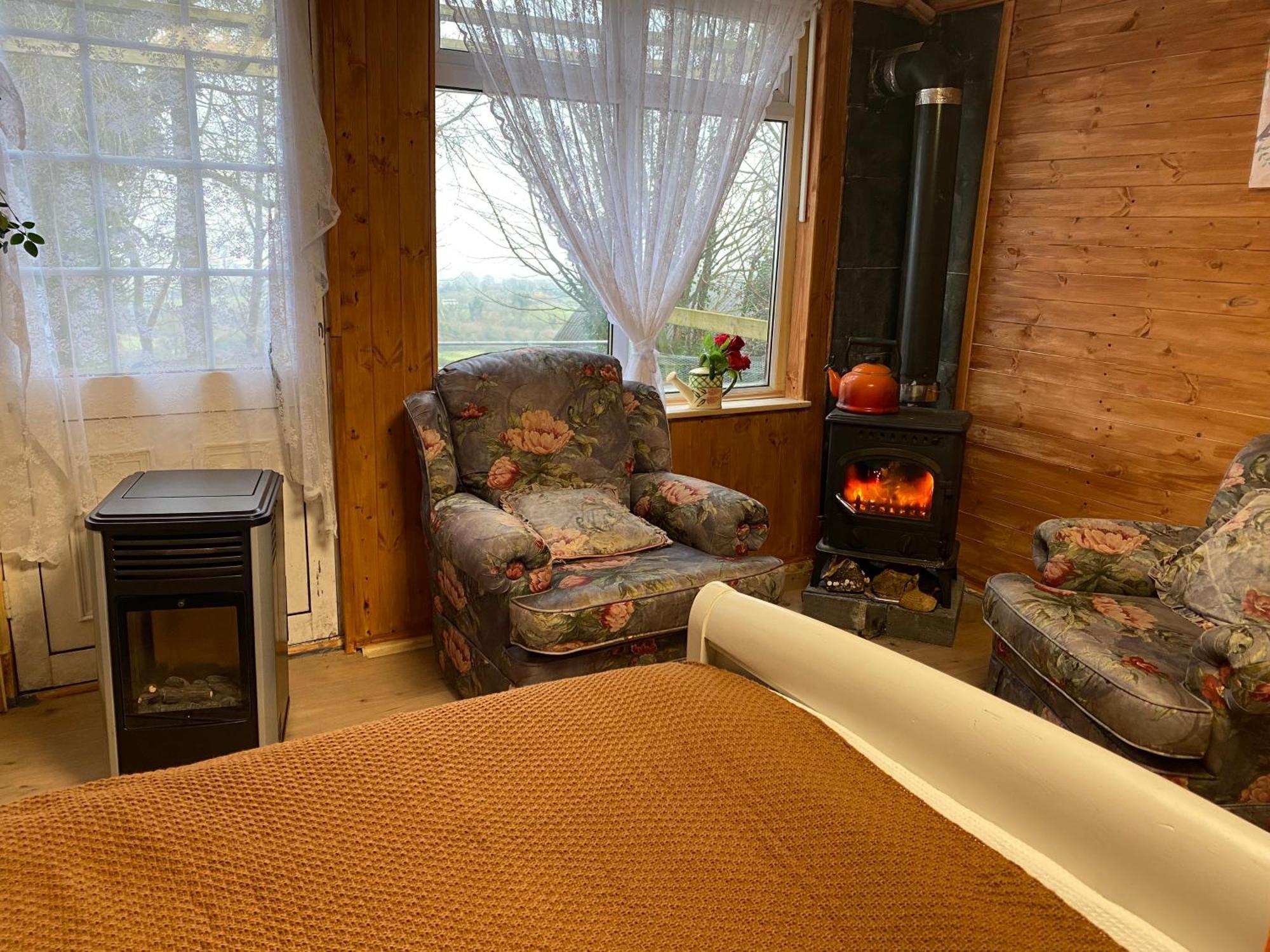 Cozy Room In A Barn With Farm View Dublín Exterior foto